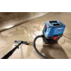 Odkurzacz cylindryczny Bosch GAS 15 PS Professional — na sucho, 1100 W, worek na kurz 15 l, zbiornik na ciecz 8 l, 270 mbar