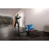 Odkurzacz cylindryczny Bosch GAS 15 PS Professional — na sucho, 1100 W, worek na kurz 15 l, zbiornik na ciecz 8 l, 270 mbar