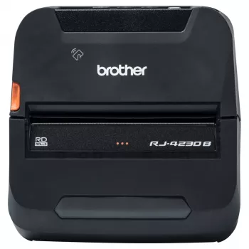 Drukarka POS Brother RJ-4230B 203 x 203 DPI Przewodowa i Bezprzewodowa Termiczna Drukarka Mobilna