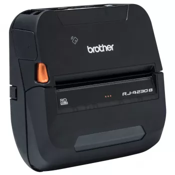 Drukarka POS Brother RJ-4230B 203 x 203 DPI Przewodowa i Bezprzewodowa Termiczna Drukarka Mobilna