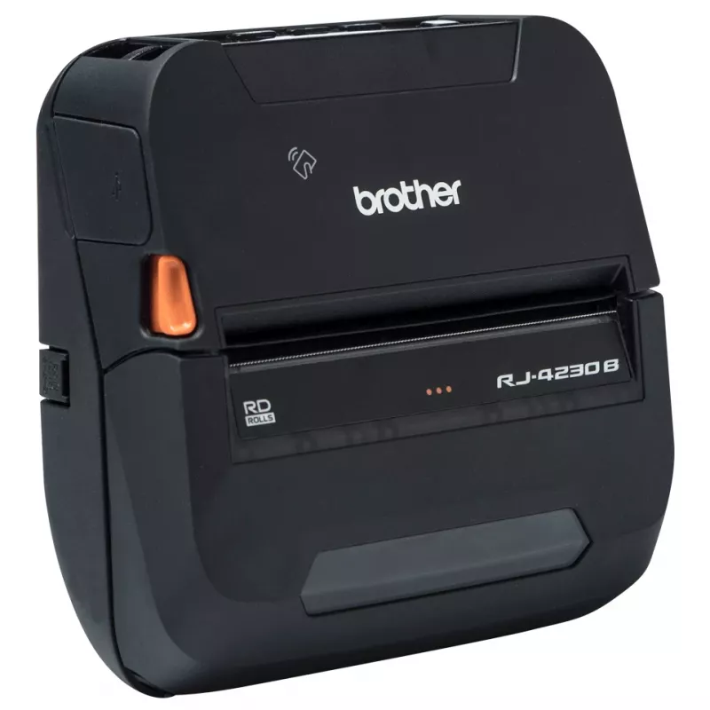 Drukarka POS Brother RJ-4230B 203 x 203 DPI Przewodowa i Bezprzewodowa Termiczna Drukarka Mobilna