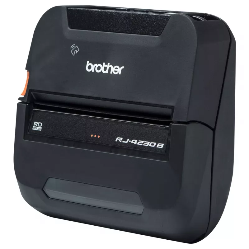 Drukarka POS Brother RJ-4230B 203 x 203 DPI Przewodowa i Bezprzewodowa Termiczna Drukarka Mobilna