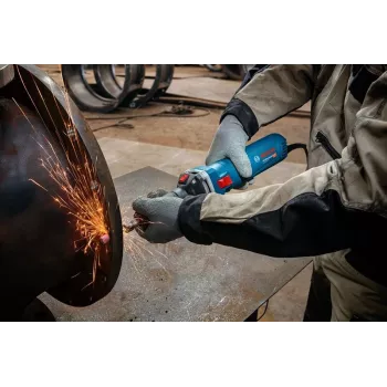 Bosch GGS 30 LS szlifierka prosta Szlifierka płaska 33000 RPM Czarny, niebieski