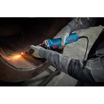 Bosch GGS 30 LS szlifierka prosta Szlifierka płaska 33000 RPM Czarny, niebieski