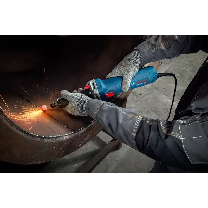 Bosch GGS 30 LS szlifierka prosta Szlifierka płaska 33000 RPM Czarny, niebieski