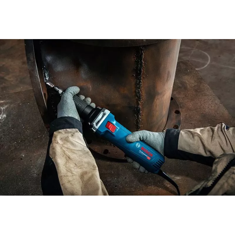 Bosch GGS 30 LS szlifierka prosta Szlifierka płaska 33000 RPM Czarny, niebieski