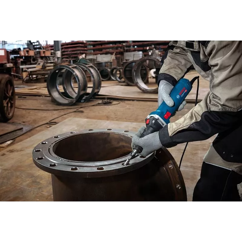 Bosch GGS 30 LS szlifierka prosta Szlifierka płaska 33000 RPM Czarny, niebieski