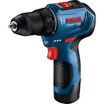 Bosch GSR 12V-30 Professional 1600 RPM Niebieski