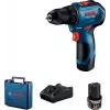 Bosch GSR 12V-30 Professional 1600 RPM Niebieski