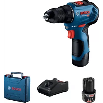 Bosch GSR 12V-30 Professional 1600 RPM Niebieski