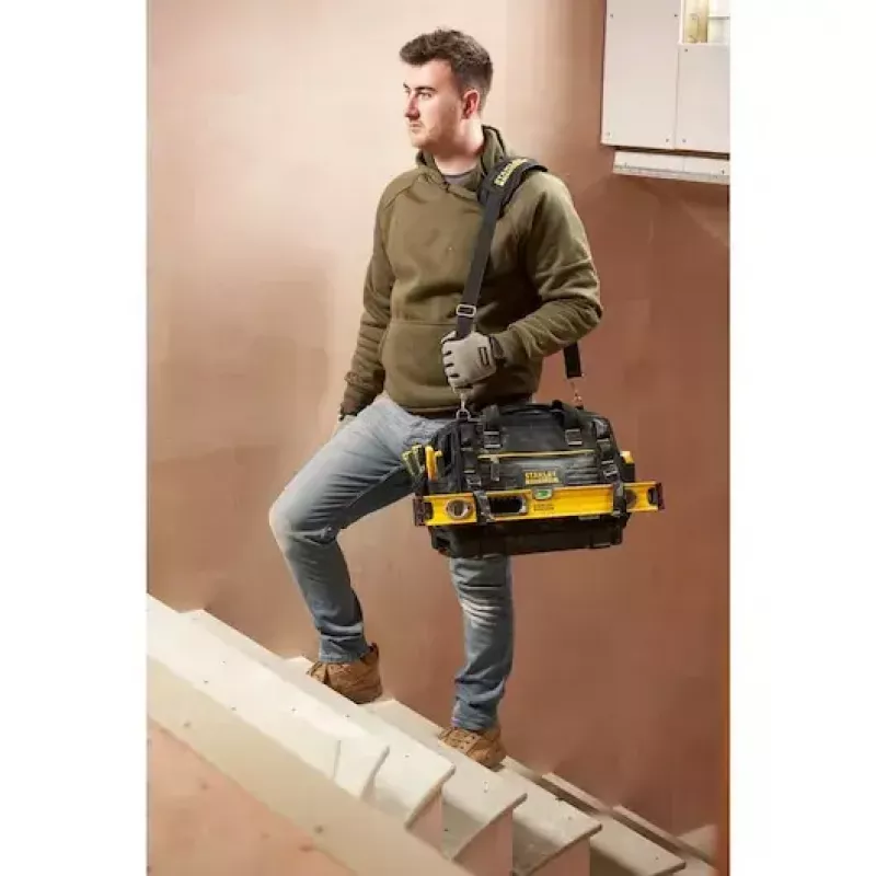 Walizka na narzędzia Stanley FATMAX FMST17627-1 Wodoodporna Czarno-Żółta