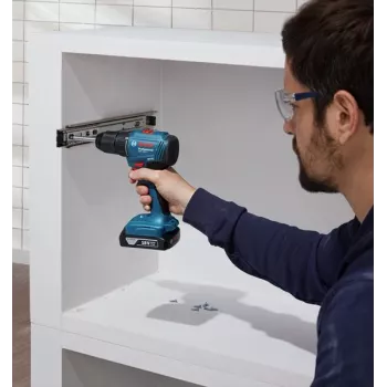 Bosch GSR 185-LI Professional 1900 RPM 1,3 kg niebieski