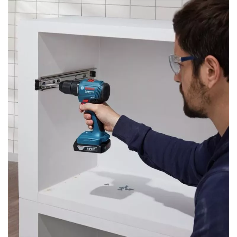 Bosch GSR 185-LI Professional 1900 RPM 1,3 kg niebieski