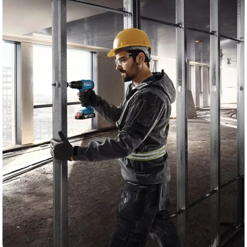 Bosch GSR 185-LI Professional 1900 RPM 1,3 kg niebieski
