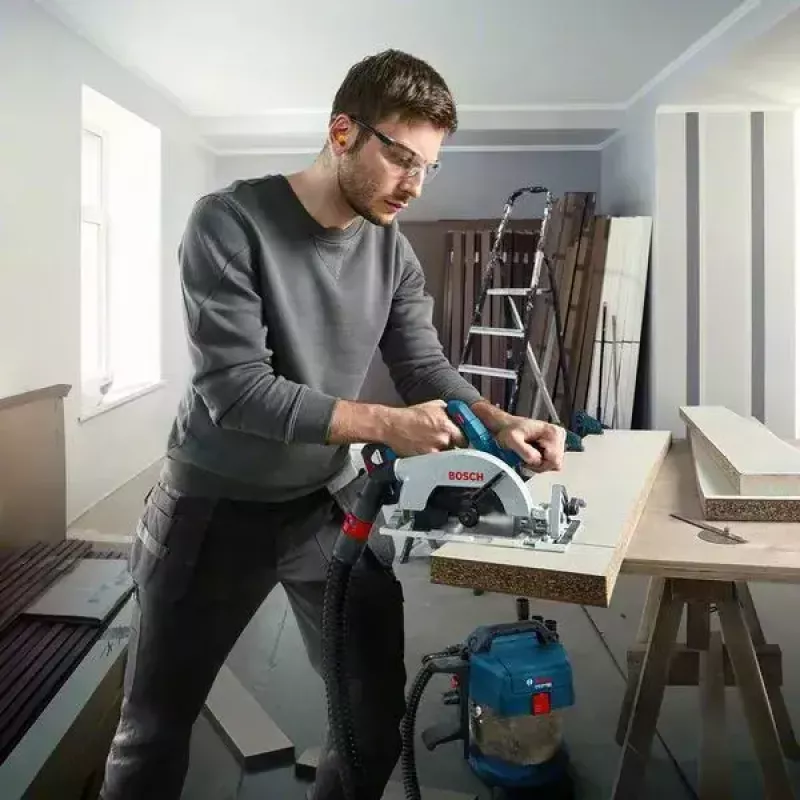 Bosch GKS 185-LI 16,5 cm czarny, niebieski, szary 5000 obr./min