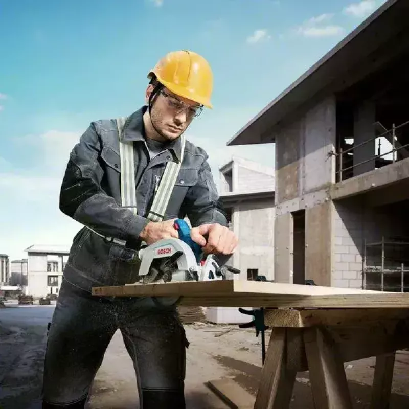 Bosch GKS 185-LI 16,5 cm czarny, niebieski, szary 5000 obr./min