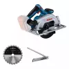 Bosch GKS 185-LI 16,5 cm czarny, niebieski, szary 5000 obr./min