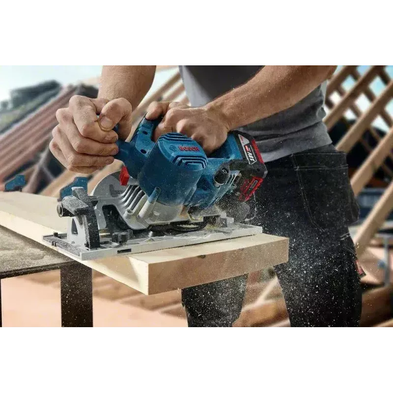 Bosch GKS 185-LI 16,5 cm czarny, niebieski, szary 5000 obr./min