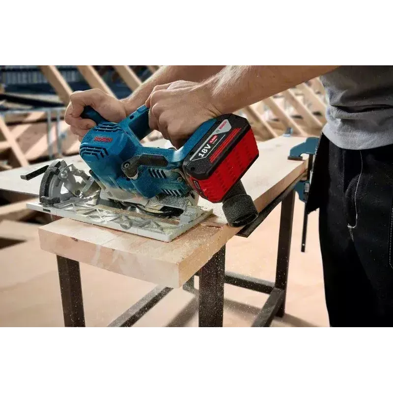 Bosch GKS 185-LI 16,5 cm czarny, niebieski, szary 5000 obr./min