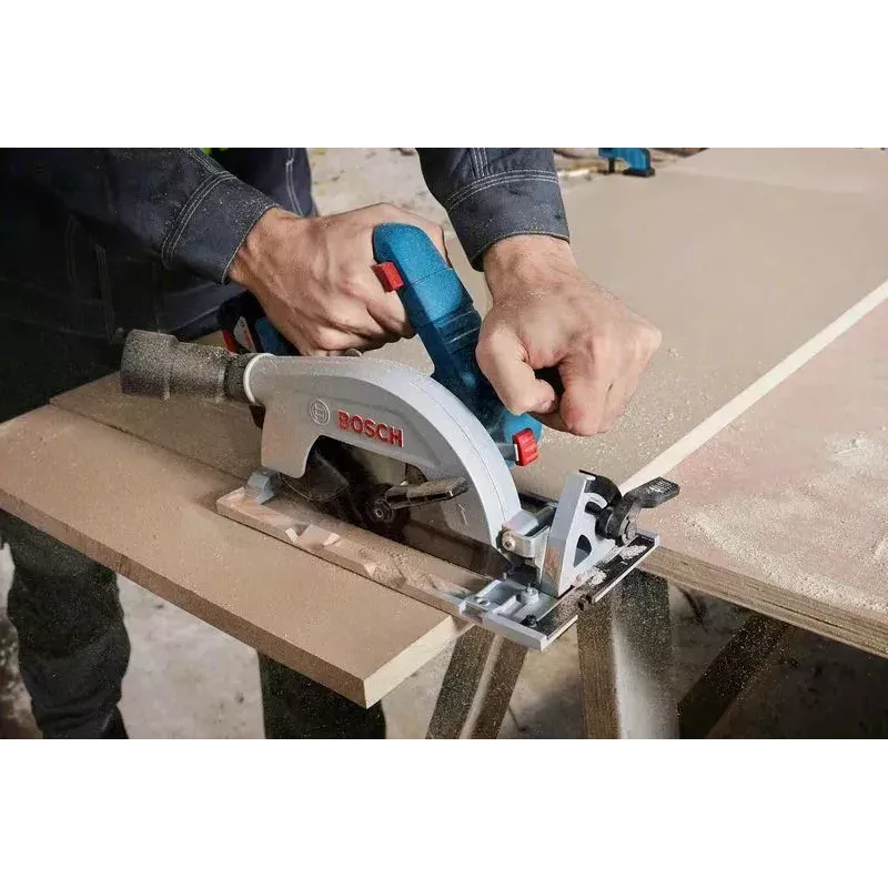 Bosch GKS 185-LI 16,5 cm czarny, niebieski, szary 5000 obr./min