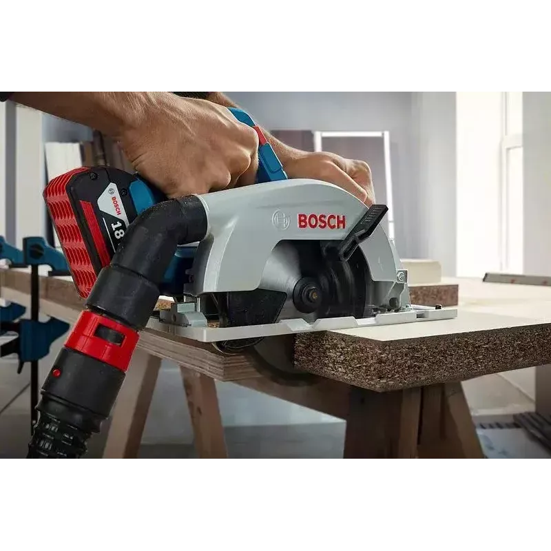 Bosch GKS 185-LI 16,5 cm czarny, niebieski, szary 5000 obr./min