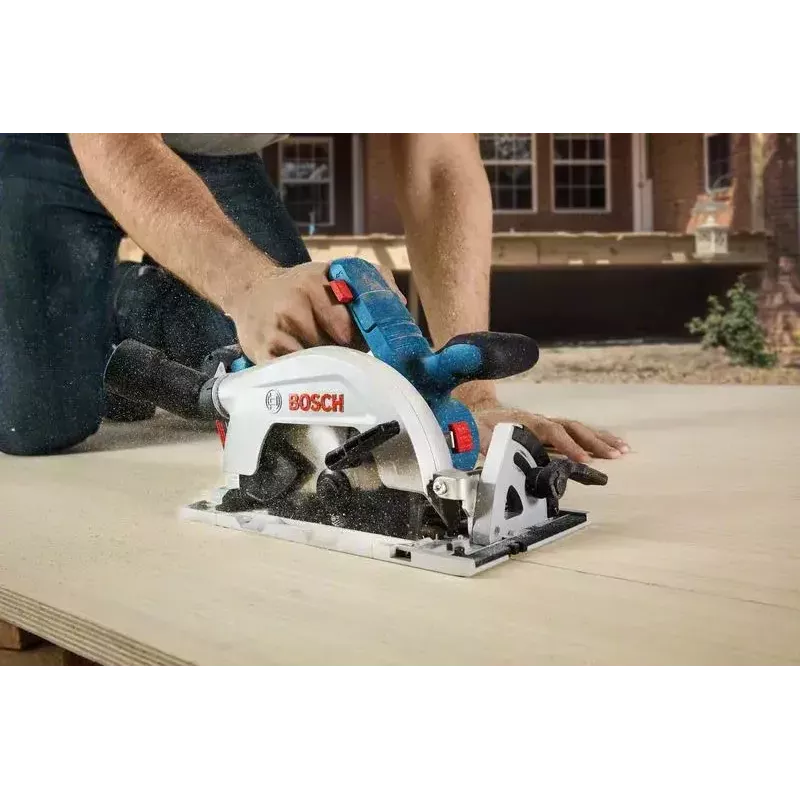 Bosch GKS 185-LI 16,5 cm czarny, niebieski, szary 5000 obr./min
