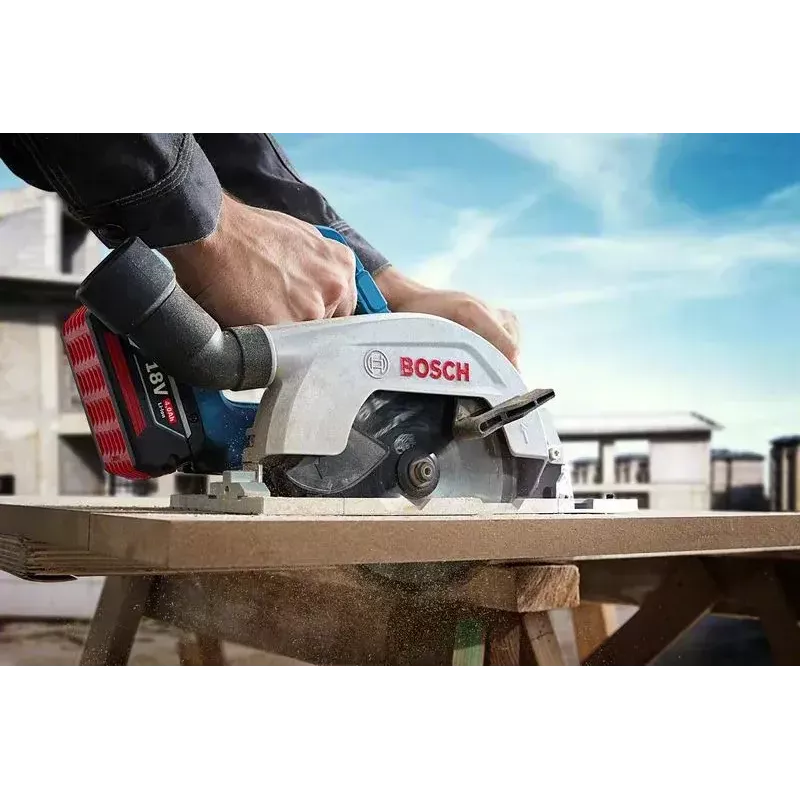 Bosch GKS 185-LI 16,5 cm czarny, niebieski, szary 5000 obr./min