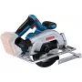 Bosch GKS 185-LI 16,5 cm czarny, niebieski, szary 5000 obr./min
