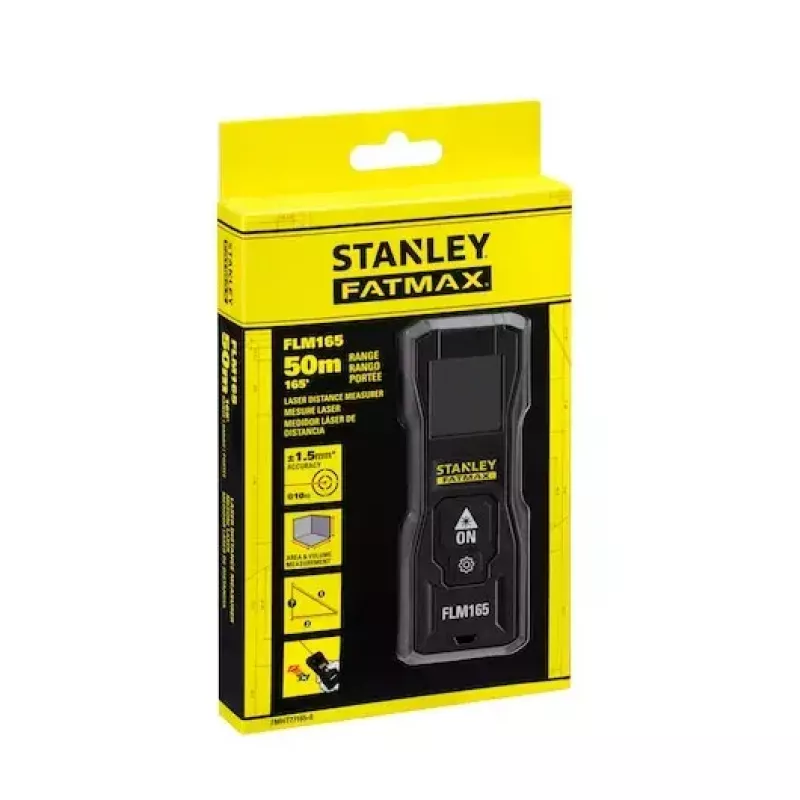 Dalmierz laserowy Stanley FATMAX FMHT77165-0 Czarny 50 m