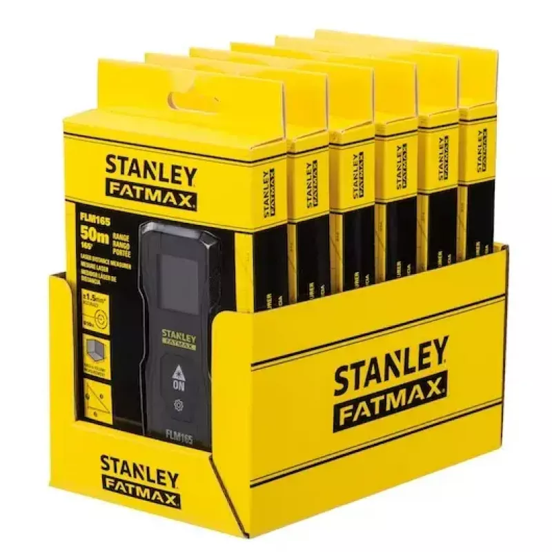 Dalmierz laserowy Stanley FATMAX FMHT77165-0 Czarny 50 m