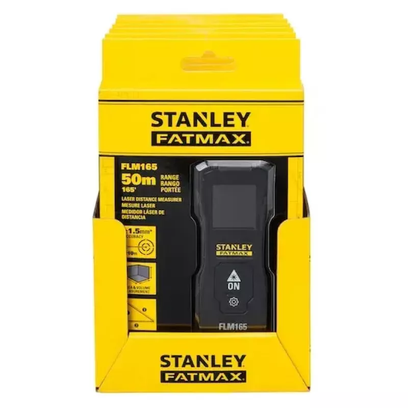 Dalmierz laserowy Stanley FATMAX FMHT77165-0 Czarny 50 m