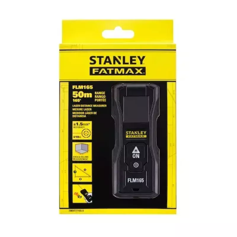 Dalmierz laserowy Stanley FATMAX FMHT77165-0 Czarny 50 m