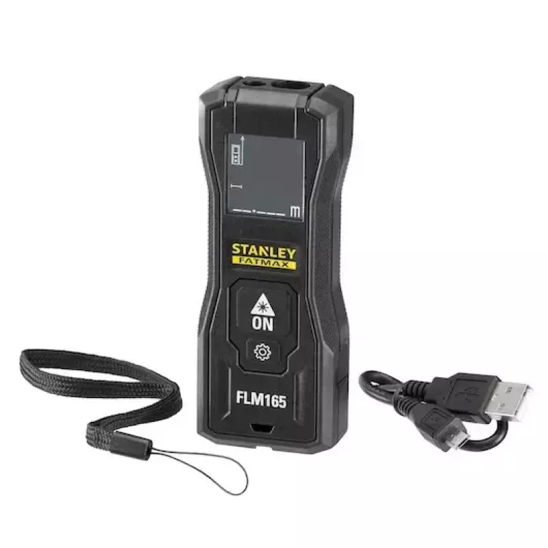 Dalmierz laserowy Stanley FATMAX FMHT77165-0 Czarny 50 m