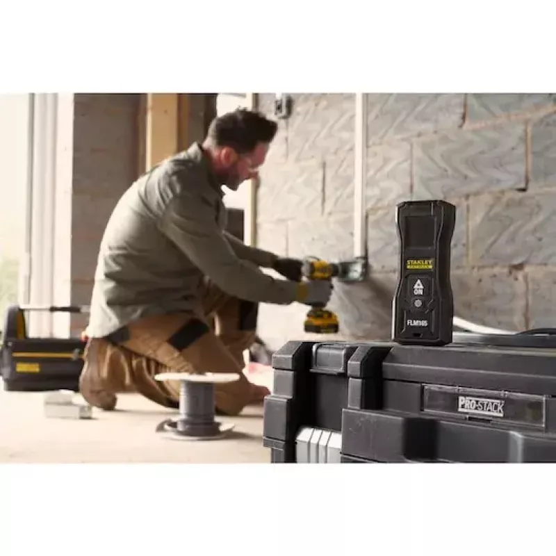 Dalmierz laserowy Stanley FATMAX FMHT77165-0 Czarny 50 m