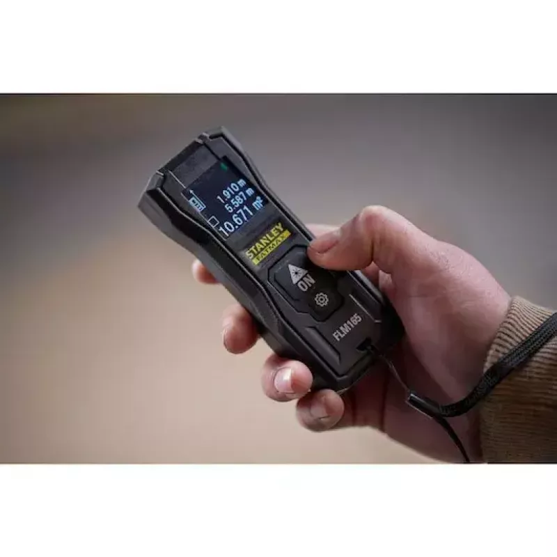 Dalmierz laserowy Stanley FATMAX FMHT77165-0 Czarny 50 m