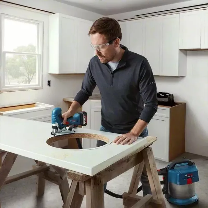 Bosch GST 185-LI wyrzynarka elektryczna 3500 spm 1.9 kg