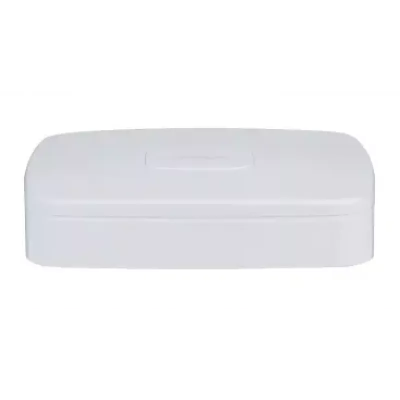Sieciowy rejestrator wideo DAHUA NVR4104-P-EI — 4-kanałowy NVR, do 3840×2160, dysk SATA, 1U, biały