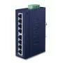 PLANET Industrial Switch Ip30 cienki Type 8-port