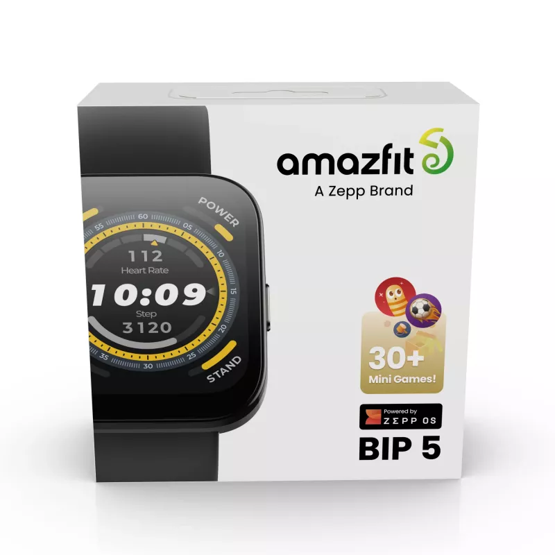 Amazfit Bip 5 4,85 cm (1,91 cala)