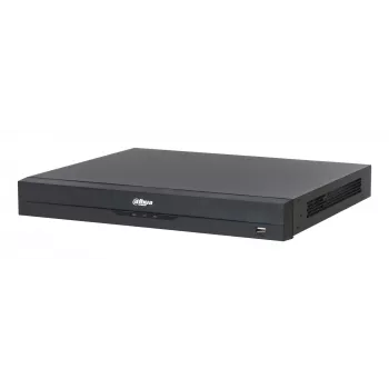 Rejestrator sieciowy Dahua Technology WizSense NVR5216-16P-EI2 1U Czarny