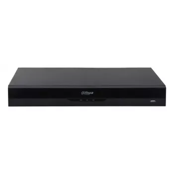 Rejestrator sieciowy Dahua Technology WizSense NVR5216-16P-EI2 1U Czarny