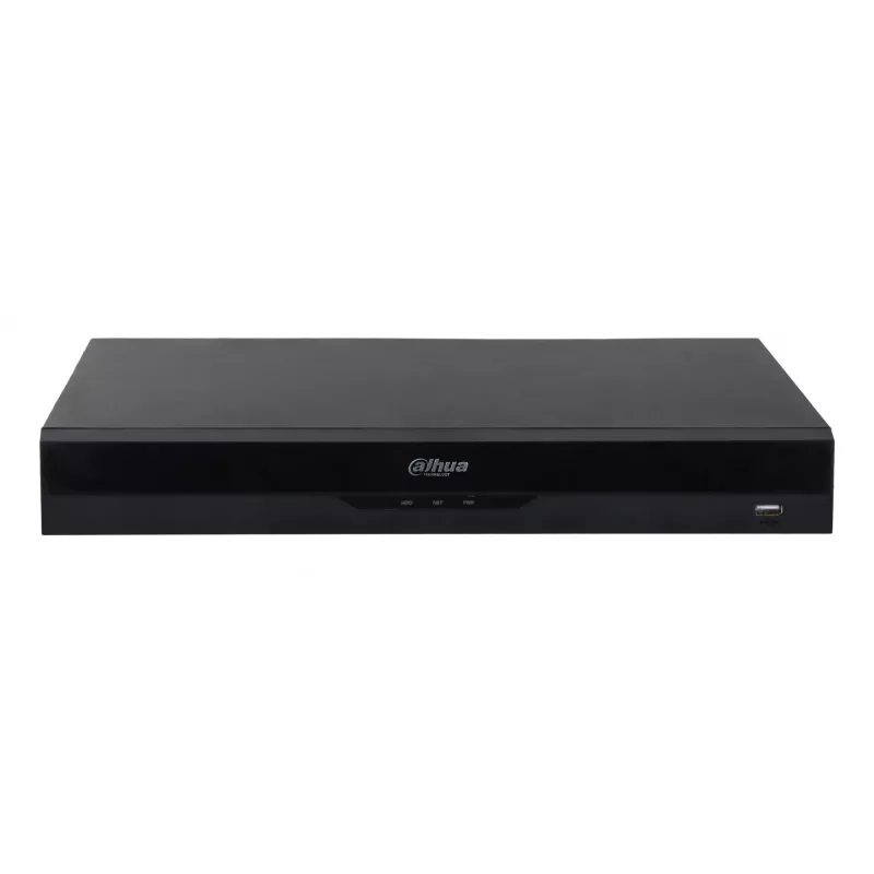 Rejestrator sieciowy Dahua Technology WizSense NVR5216-16P-EI2 1U Czarny