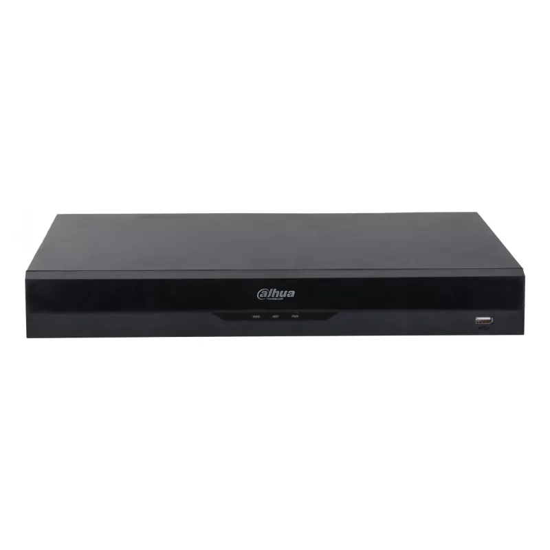 Dahua Technology WizSense NVR5216-EI2 rejestrator sieciowy wideo 1U Czarny