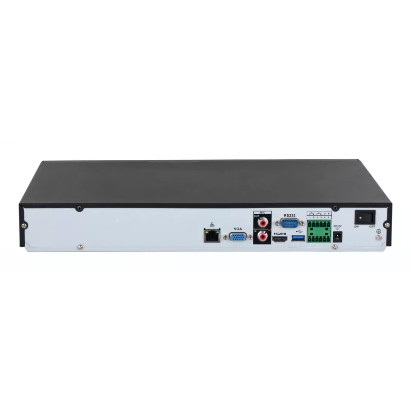 Dahua Technology WizSense NVR5216-EI2 rejestrator sieciowy wideo 1U Czarny