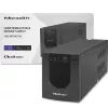 Qoltec UPS 53776 Line-Interactive 1.5 kVA 900 W 4 gniazda AC