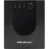 Qoltec UPS 53776 Line-Interactive 1.5 kVA 900 W 4 gniazda AC