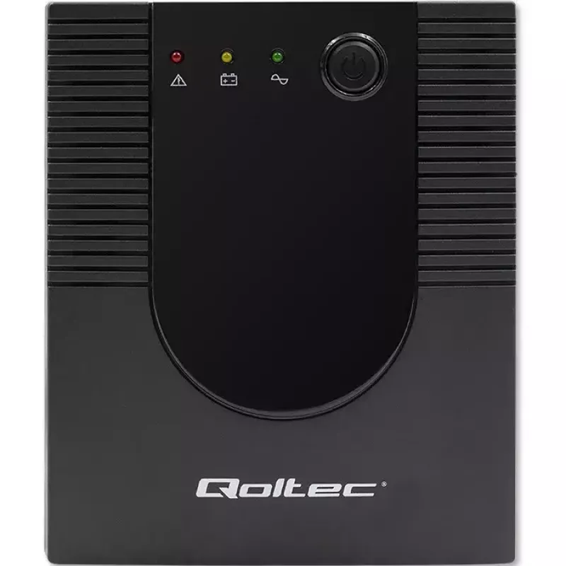 Qoltec UPS 53776 Line-Interactive 1.5 kVA 900 W 4 gniazda AC