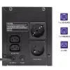Qoltec UPS 53776 Line-Interactive 1.5 kVA 900 W 4 gniazda AC