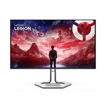 Monitor komputerowy Lenovo Legion Pro 32UD-10 80 cm (31,5 cala) 3840 x 2160 pikseli 4K Ultra HD QD-OLED Czarny, Szary