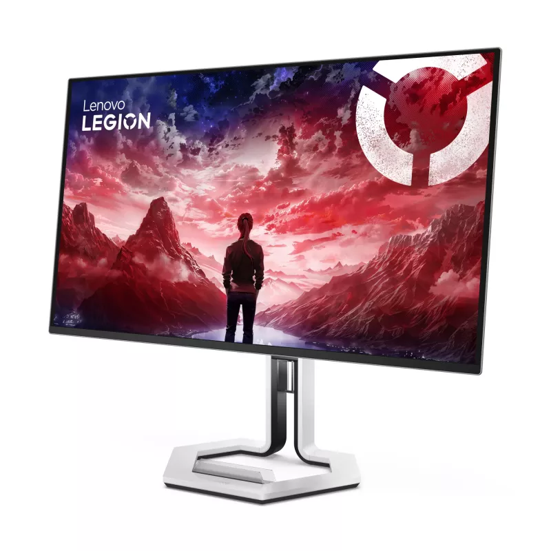 Monitor komputerowy Lenovo Legion Pro 32UD-10 80 cm (31,5 cala) 3840 x 2160 pikseli 4K Ultra HD QD-OLED Czarny, Szary